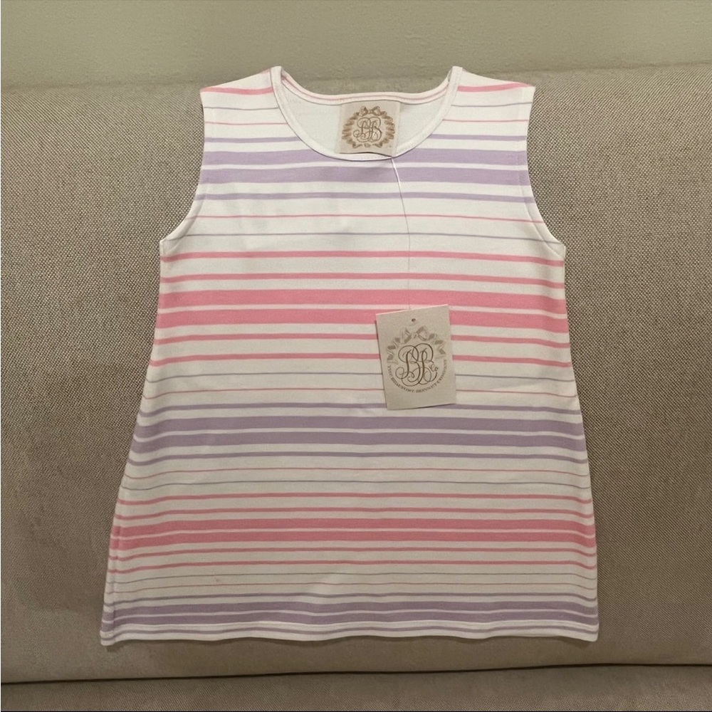 TBBC NWT Polly Play Grape Stripe